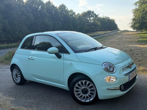 Fiat 500 1.2 Lounge Euro 6 (s/s) 3dr 7