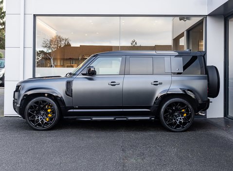 Land Rover Defender 110 V8 Carpathian Edition OVERFINCH 3