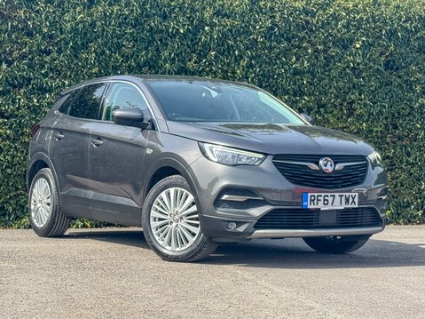 Vauxhall Grandland X 1.2 Turbo Sport Nav Hatchback 5dr Petrol Manual Euro 6 28