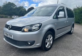 Volkswagen Caddy Maxi Life C20 LIFE TDI 5/7 SEATS VISTA WHEELCHAIR CONVERSION 15