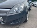 Vauxhall Zafira 1.8 16V Exclusiv Euro 5 5dr 11