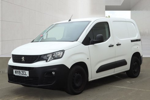 Peugeot Partner SWB L1H1 Low Roof Professional Air Con Sensors EURO 6 NO VAT