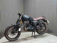 WK Bikes Scrambler 2021 50CC GEARED BIKE SPARES OR REPAIR PROJECT BIKE 6