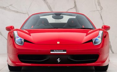 Ferrari 458 Spider 17