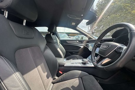 Audi A6 2.0 TDI 40 S line Estate 5dr Diesel S Tronic Euro 6 (s/s) (204 ps) 43