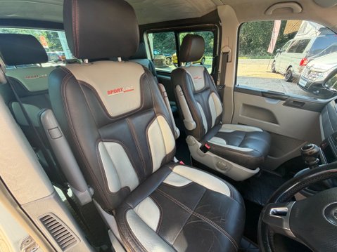 Volkswagen Transporter T32 TDI SPORTLINE KOMBI 2 OWNER VEHICLE 12