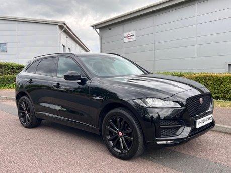 Jaguar F-Pace 2.0 D180 R-Sport Auto AWD Euro 6 (s/s) 5dr