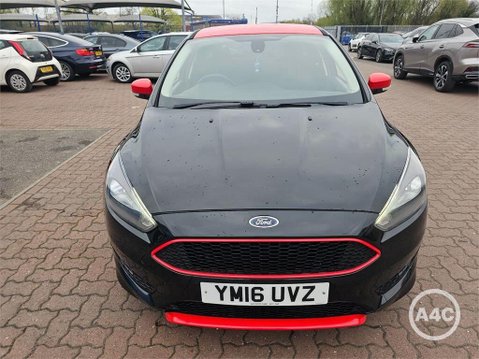 Ford Focus 2.0 TDCi Zetec S Black Edition Euro 6 (s/s) 5dr 3