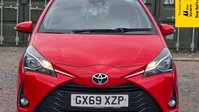 Toyota Yaris 1.5 VVT-i Icon Hatchback 5dr Petrol CVT Euro 6 (111 ps) 2