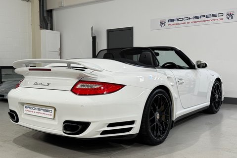 Porsche 911 997.2 TURBO S PDK 7