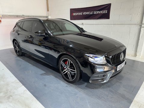 Mercedes-Benz E Class 2.0 E220d AMG Line (Premium Plus) G-Tronic+ 4MATIC Euro 6 (s/s) 5dr 8