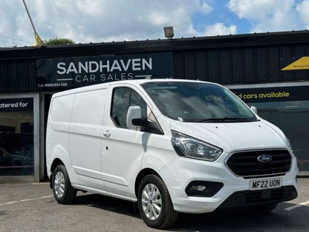 Ford Transit Custom 2.0 300 EcoBlue Limited Panel Van 5dr Diesel Manual L1 H1 Euro 6 (s/s) (130