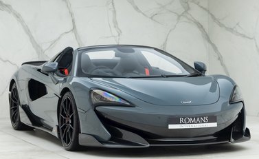 McLaren 600 Spider 1