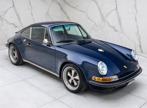 Porsche 911 REIMAGINED BY SINGER - THE SURREY COMMISSION 8