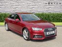 Audi A4 2.0 A4 S Line TFSI Semi-Auto 4dr