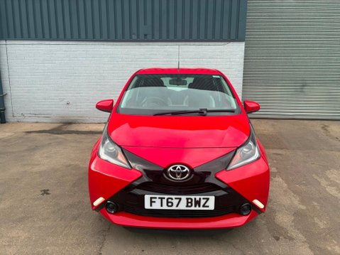 Toyota Aygo 1.0 VVT-i x-play Euro 6 5dr 2