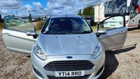 Ford Fiesta 1.0T EcoBoost Zetec Euro 5 (s/s) 3dr 21