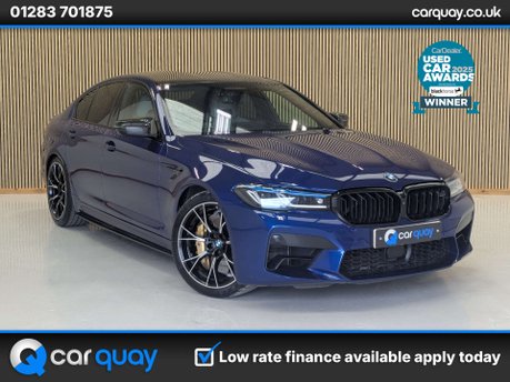 BMW M5 4.4 M5 Competition Edition Auto 4WD 4dr