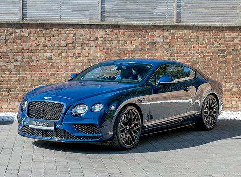 Bentley Continental GT V8 S Mulliner 6
