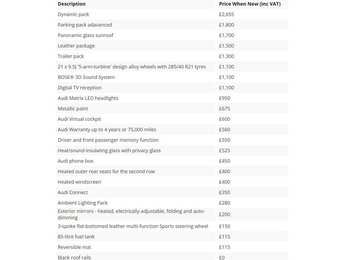 Audi Q7 3.0 TDI V6 S line Tiptronic quattro Euro 6 (s/s) 5dr