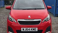 Peugeot 108 1.0 VTi Active Hatchback 5dr Petrol 2 Tronic Euro 5 Euro 5 (68 ps) 2