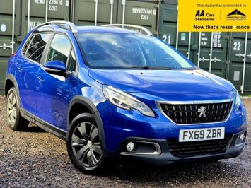 Peugeot 2008 1.2 PureTech Signature SUV 5dr Petrol EAT Euro 6 (s/s) (130 ps)