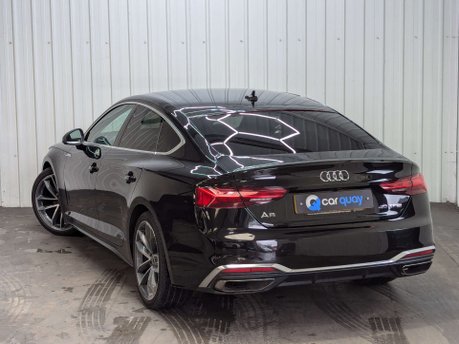 Audi A5 2.0 A5 Sportback 40 TFSI MHEV S Line Semi-Auto 5dr 12