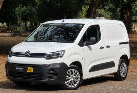 Citroen Berlingo 1.5 Berlingo 1000 Enterprise Blue HDi S/S