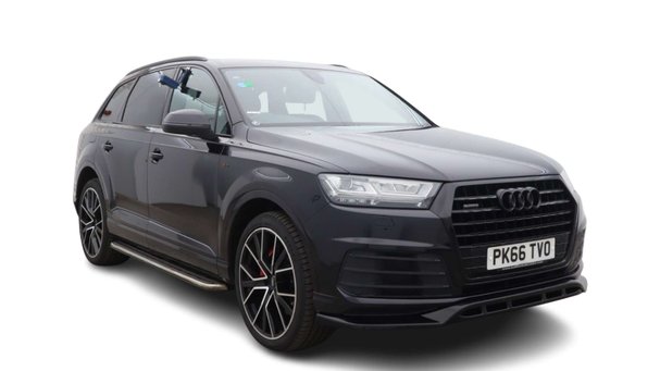 Audi Q7 3.0 TDI V6 S line SUV 5dr Diesel Tiptronic quattro Euro 6 (s/s) (272 ps) Service History