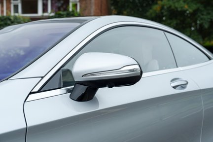 Mercedes-Benz S63 Bi-Turbo Coupe 12