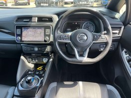 Nissan LEAF Leaf Tekna 5dr 110kw 39kwh (Automatic) 18