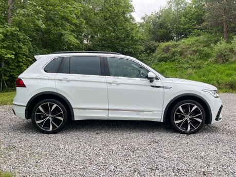 Volkswagen Tiguan 1.5 Tiguan R-Line TSi Semi-Auto 5dr