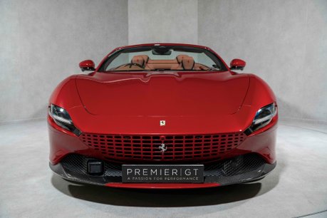 Ferrari Roma SPIDER. NOW SOLD. SIMILAR REQUIRED. PLEASE CALL 01903 254800. 2