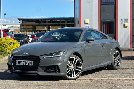 Audi TT 1.8 TT S Line TFSI 3dr 7