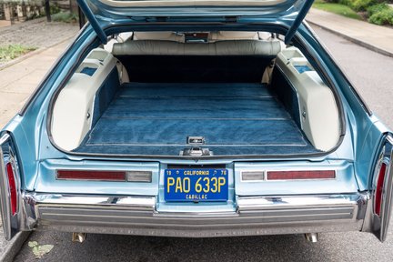 Cadillac Castillian Fleetwood Brougham Station Wagon 36