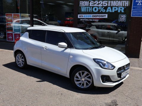 Suzuki Swift 1.2 Dualjet MHEV SZ-T CVT Euro 6 (s/s) 5dr 6