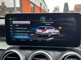 Mercedes-Benz C Class 1.5 C 200 AMG Line Premium Auto 5dr 48