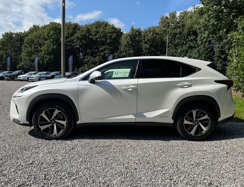Lexus NX 2.5 NX 300h Takumi CVT 4WD 5dr 10