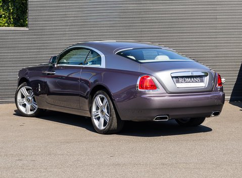 Rolls-Royce Wraith Series II 2