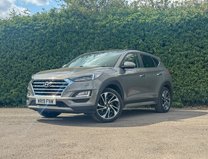 Hyundai TUCSON 1.6 CRDi Premium SE SUV 5dr Diesel Manual Euro 6 (s/s) (136 ps) 2
