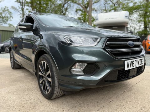 Ford Kuga 2.0 Kuga ST-Line TDCi 4x4 Auto 4WD 5dr 11