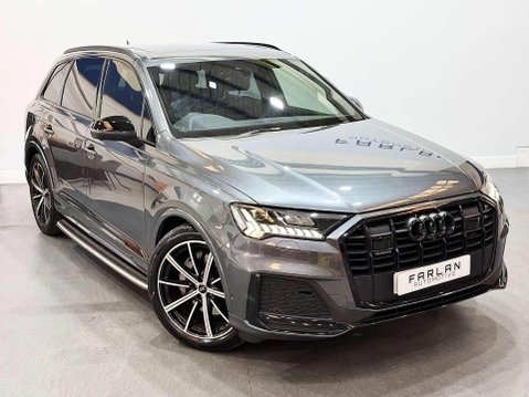 Audi Q7 3.0 TDI V6 50 Black Edition SUV 5dr Diesel Tiptronic quattro Euro 6 (s/s) ( 7