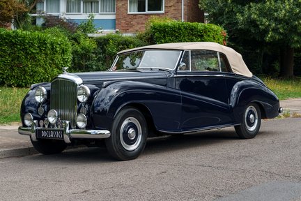 Bentley R Type Drophead Coupé By H.J.Mulliner 7
