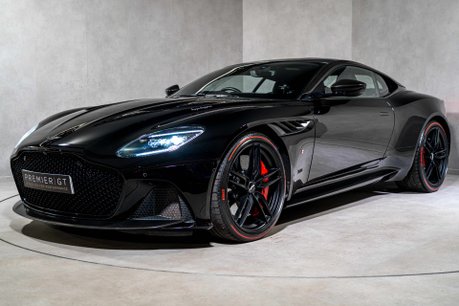 Aston Martin DBS Superleggera TAG HEUER EDITION. NOW SOLD. SIMILAR REQUIRED. PLEASE CALL 01903 254800. 3