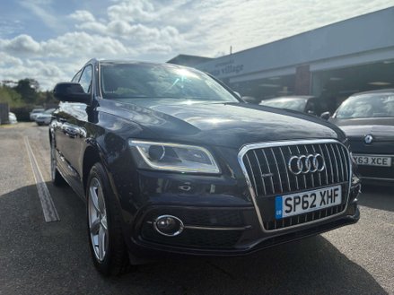 Audi Q5 2.0 TDI S line SUV 5dr Diesel S Tronic quattro Euro 5 (s/s) (177 ps)