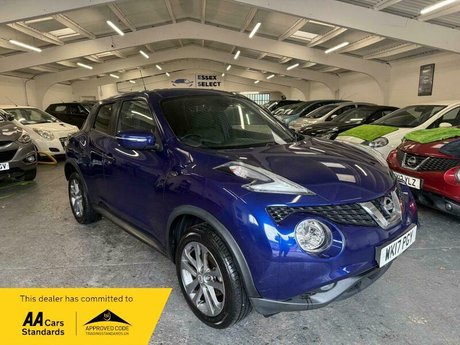Nissan Juke 1.6 N-Connecta XTRON Euro 6 5dr 1