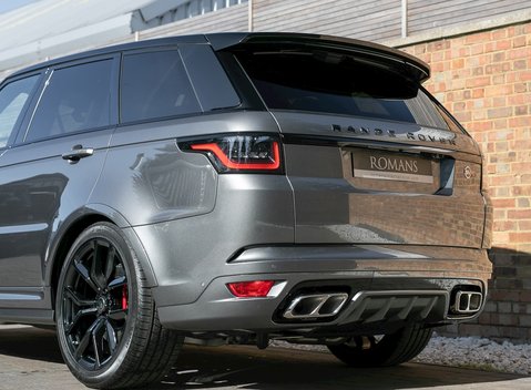 Land Rover Range Rover Sport 5.0 SVR 28
