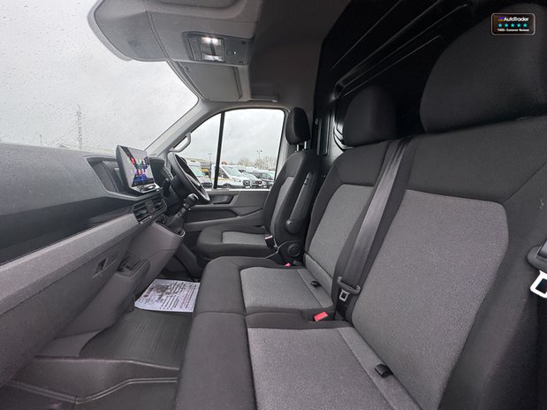 Volkswagen Crafter LWB L3H2 High Roof Commerce Plus Cr35 Air Con Sensors SELECT 13
