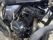 Motorini Bomber 2017 7K 1 OWNER CRUISER BIKE SPARES OR REPAIR 125CC PROJECT 18