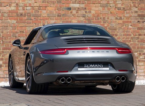Porsche 911 (991) Targa 4S 3